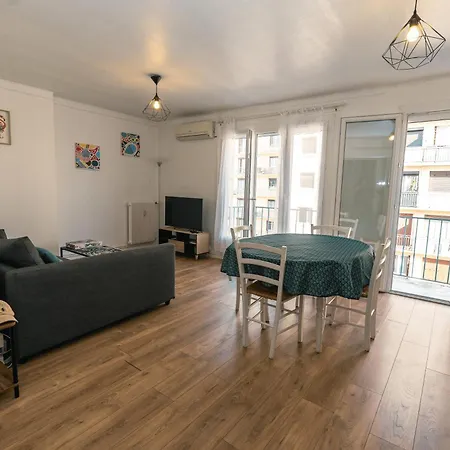 Appartamento T2 Cosy Et Lumineux - Balcon - Centre Perpignano